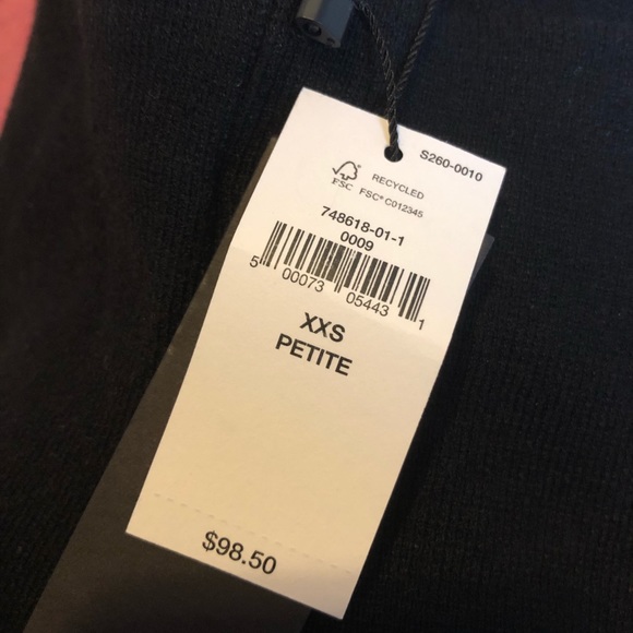 Banana Republic black knit leggings - Picture 4 of 6